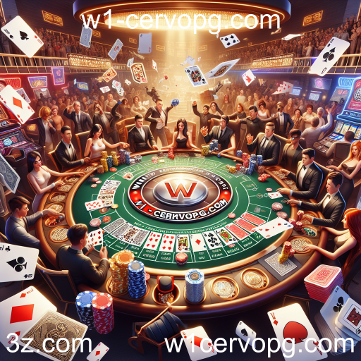 A Magia dos Jogos de Cartas em w1-cervopg.com